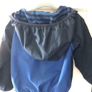Toddler boys reversible North Face jacket